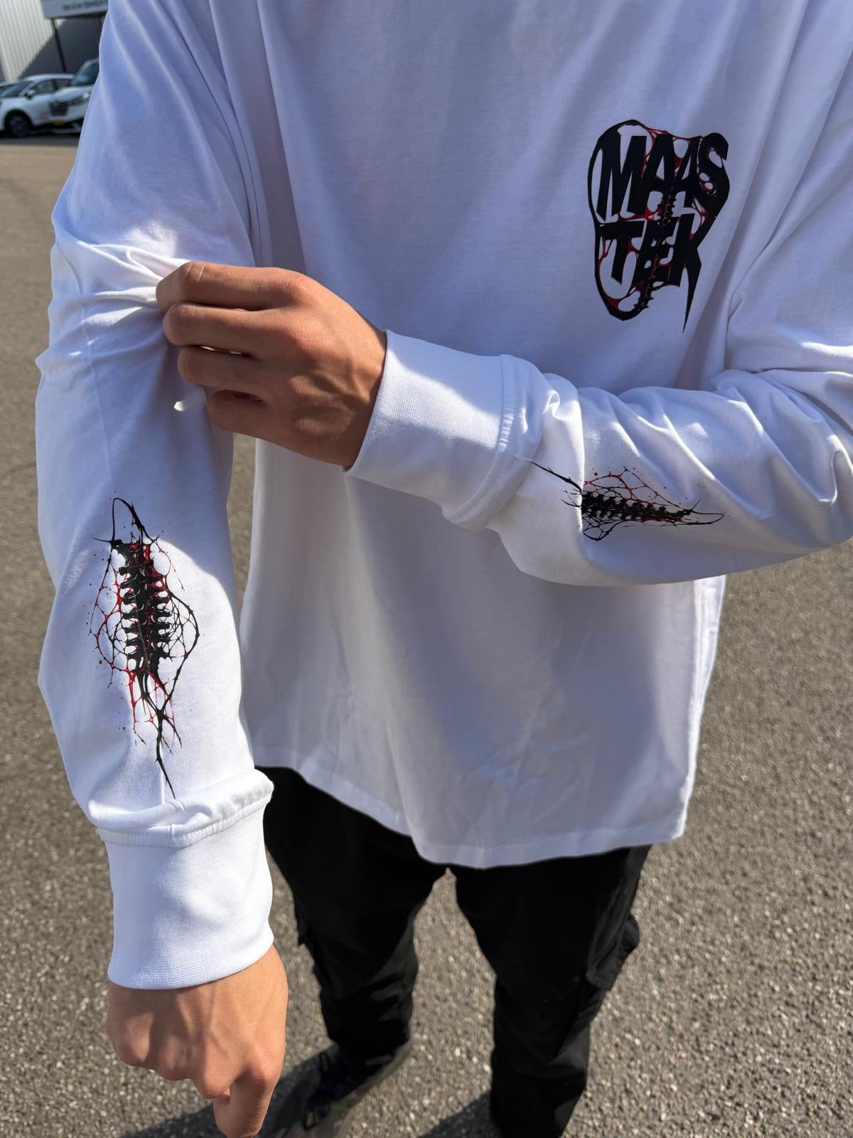 MAASTEK X RAGEWEAR - LONGSLEEVE