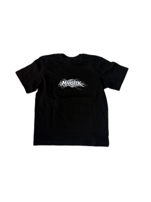 MAASTEK x RAGEWEAR - Cyber-Ibiscus Tee