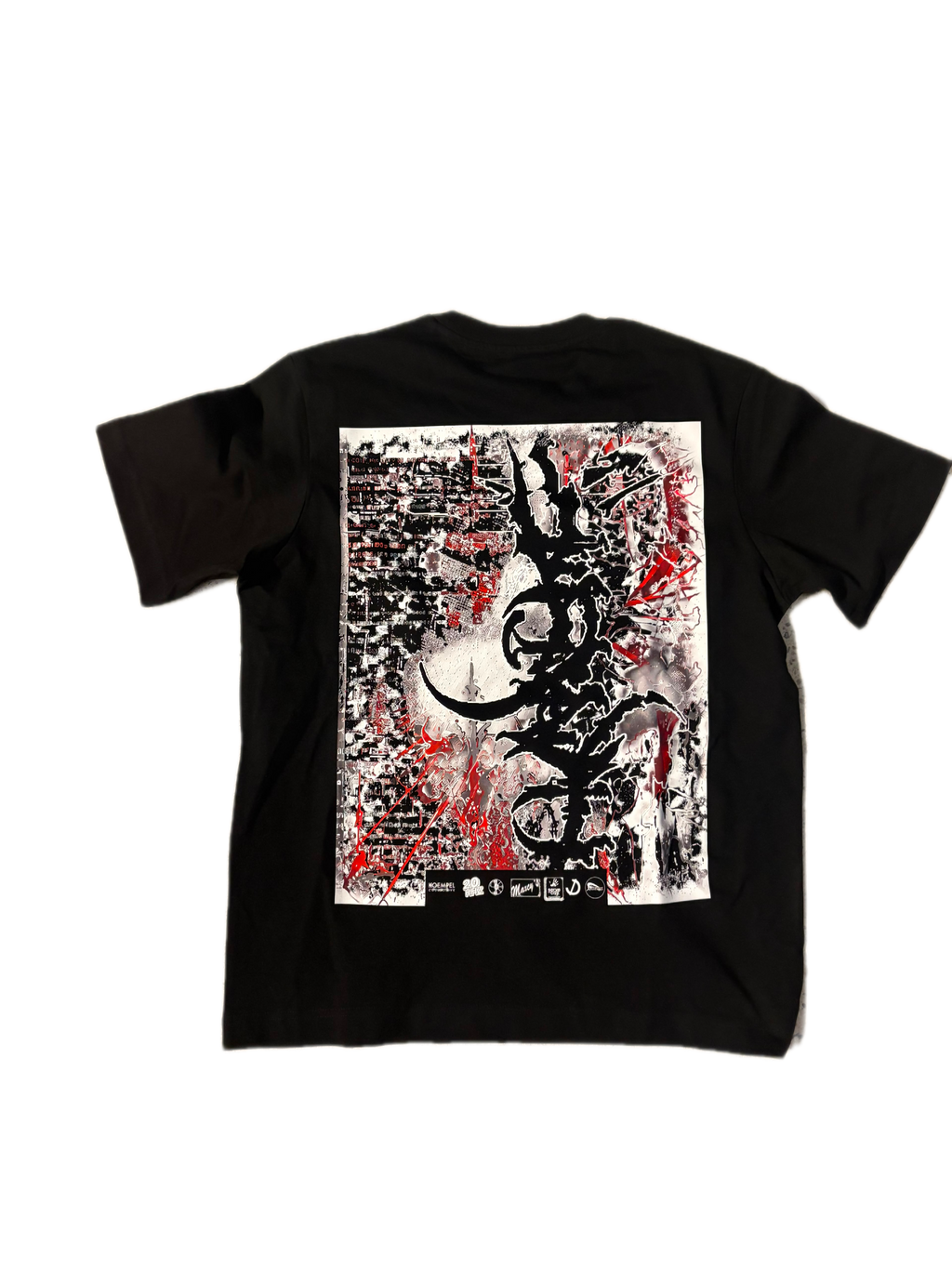 MAASTEK x RAGEWEAR - Screech Tee