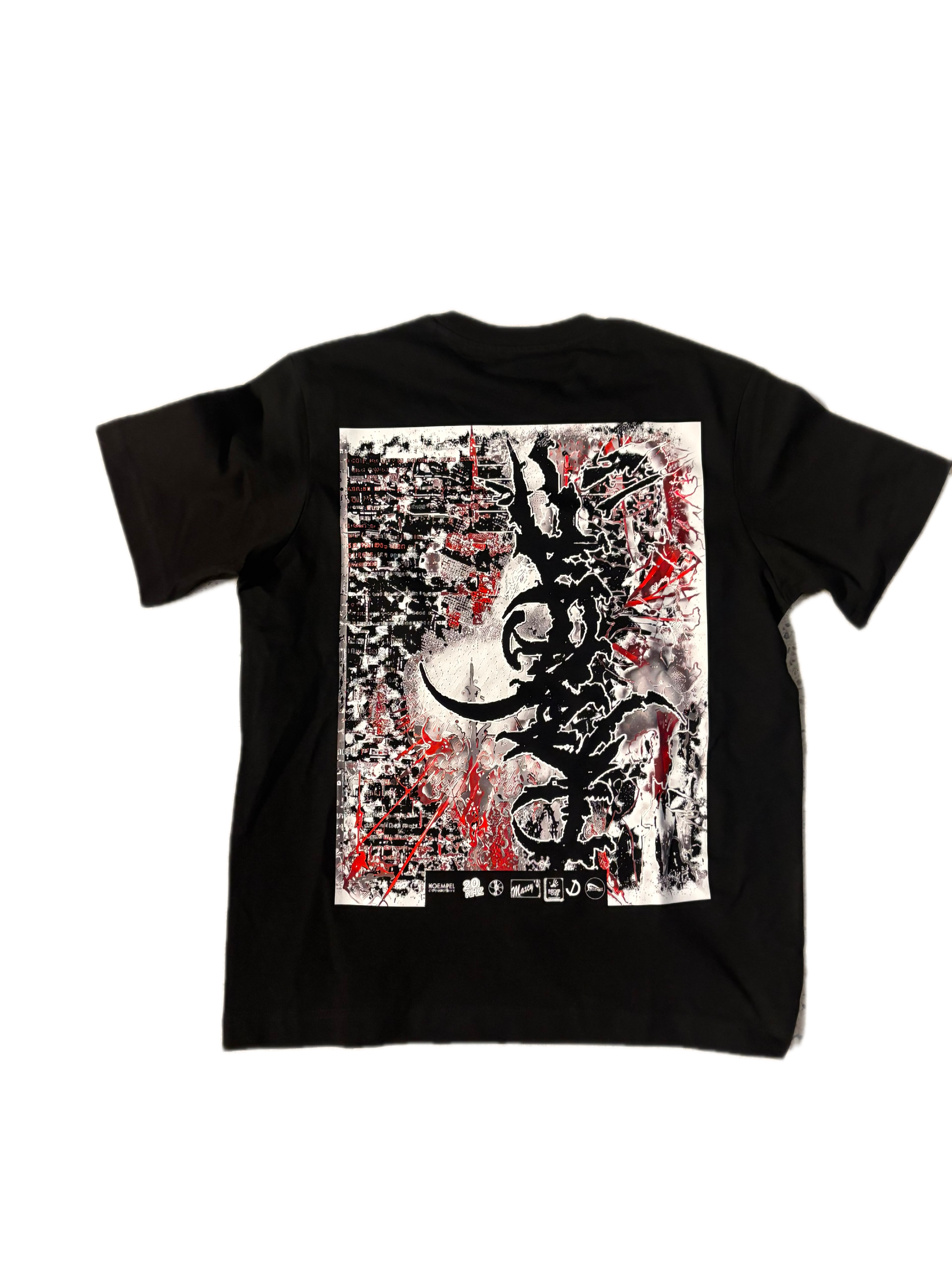 MAASTEK x RAGEWEAR - Screech Tee