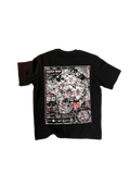 MAASTEK x RAGEWEAR - Cyber-Ibiscus Tee