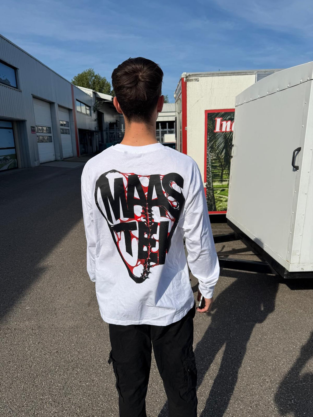 MAASTEK X RAGEWEAR - LONGSLEEVE
